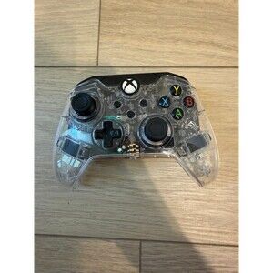 Afterglow Prismatic Controller for Xbox One 049-005-1 Tested Working No Cable
